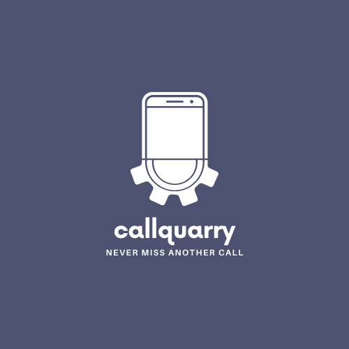 Picture of Call Quarry text marketing logo