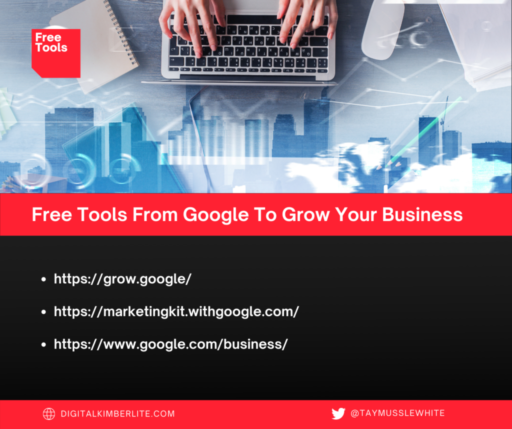 free tools to grow your business from Google