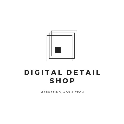 logo for digital detail shop